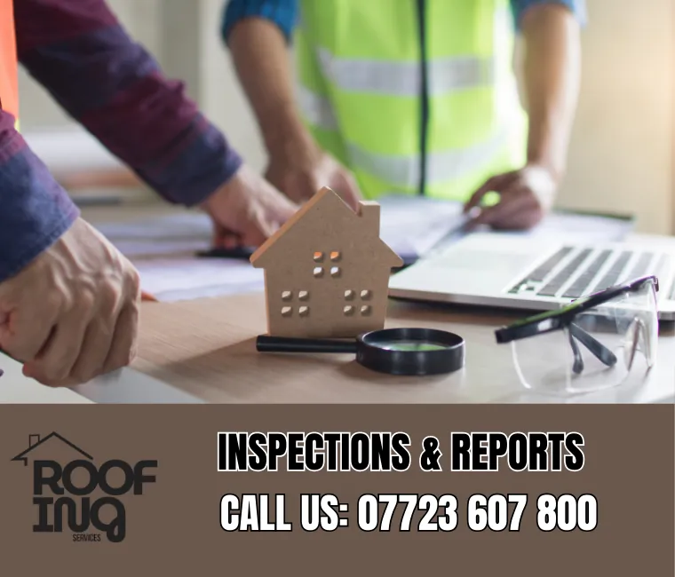 Professional roof inspection and survey in Treverbyn