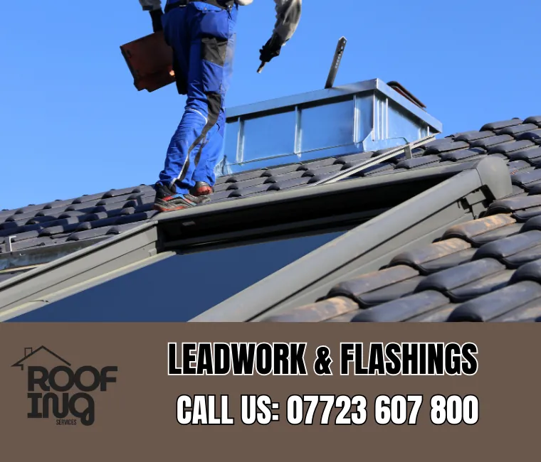 Leadwork & Flashings in Treverbyn